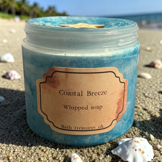 Coastal Breeze Whipped Soap 💫
