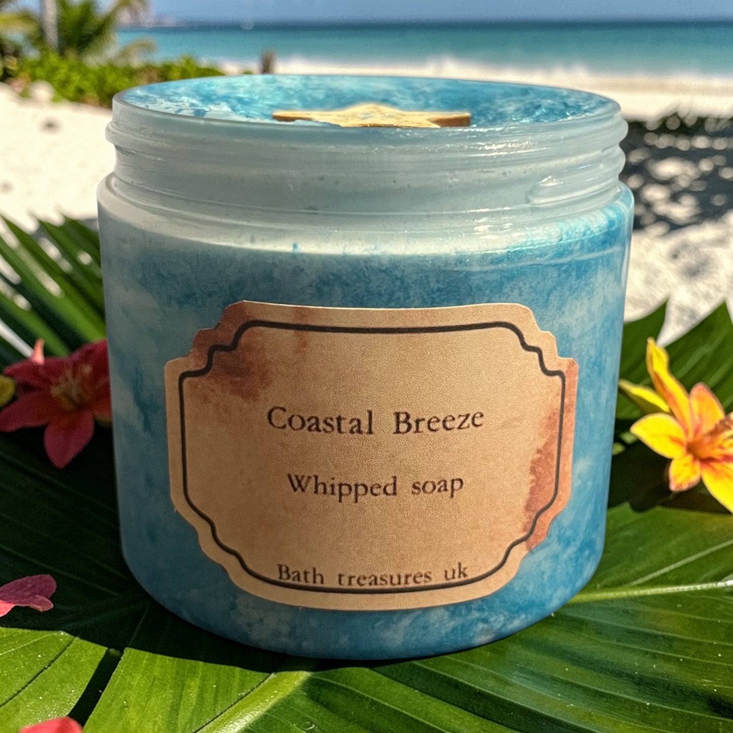 Coastal Breeze Whipped Soap 💫