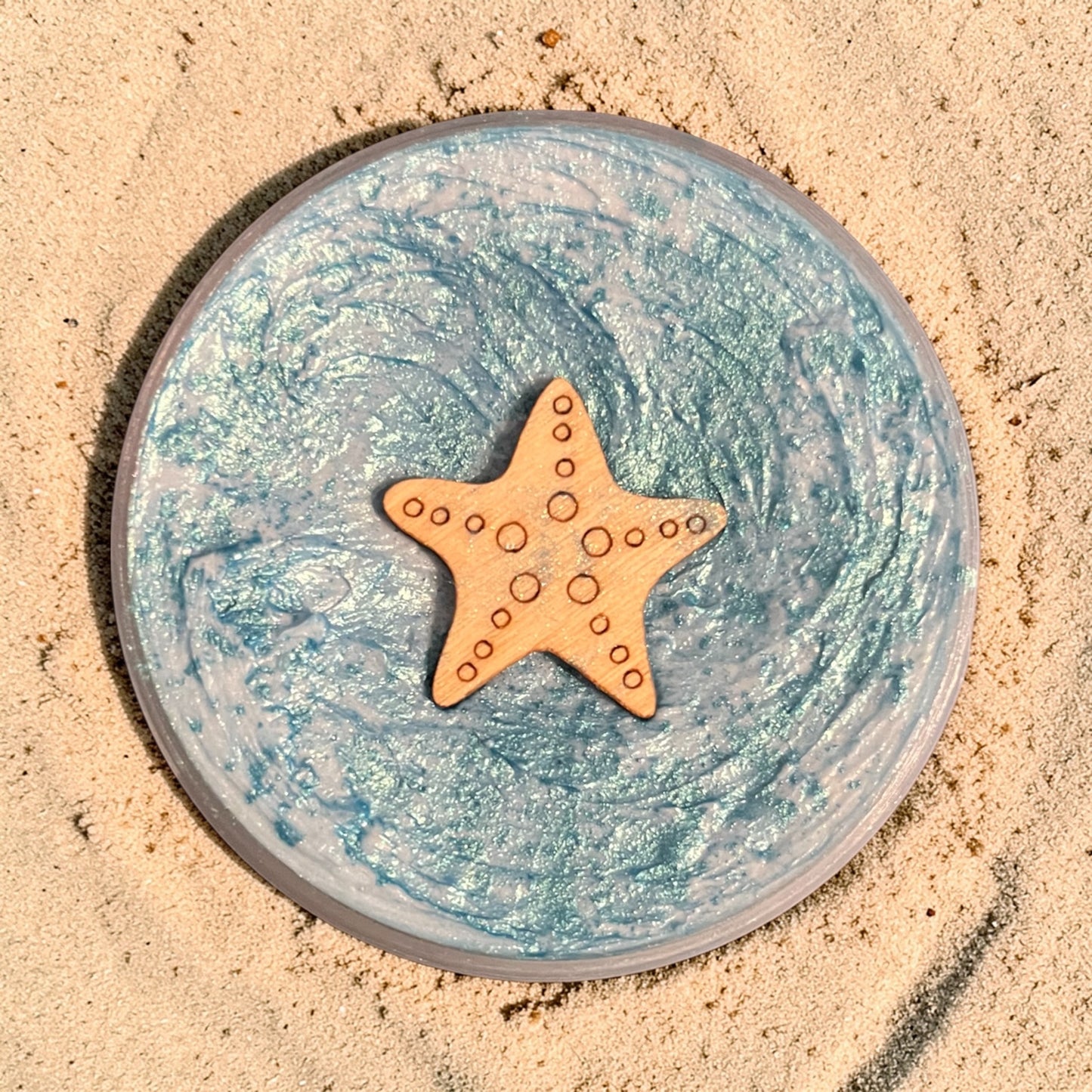 Coastal Breeze Whipped Soap 💫