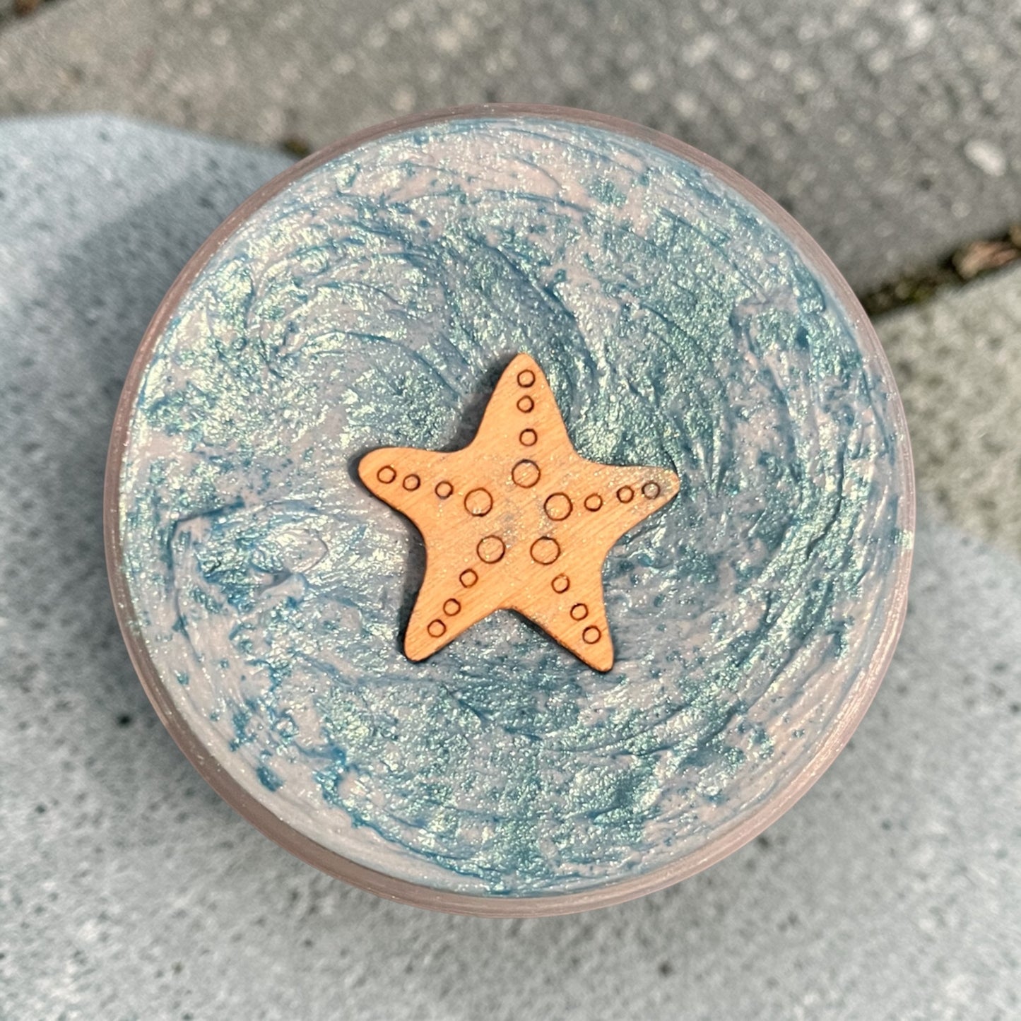Coastal Breeze Whipped Soap 💫