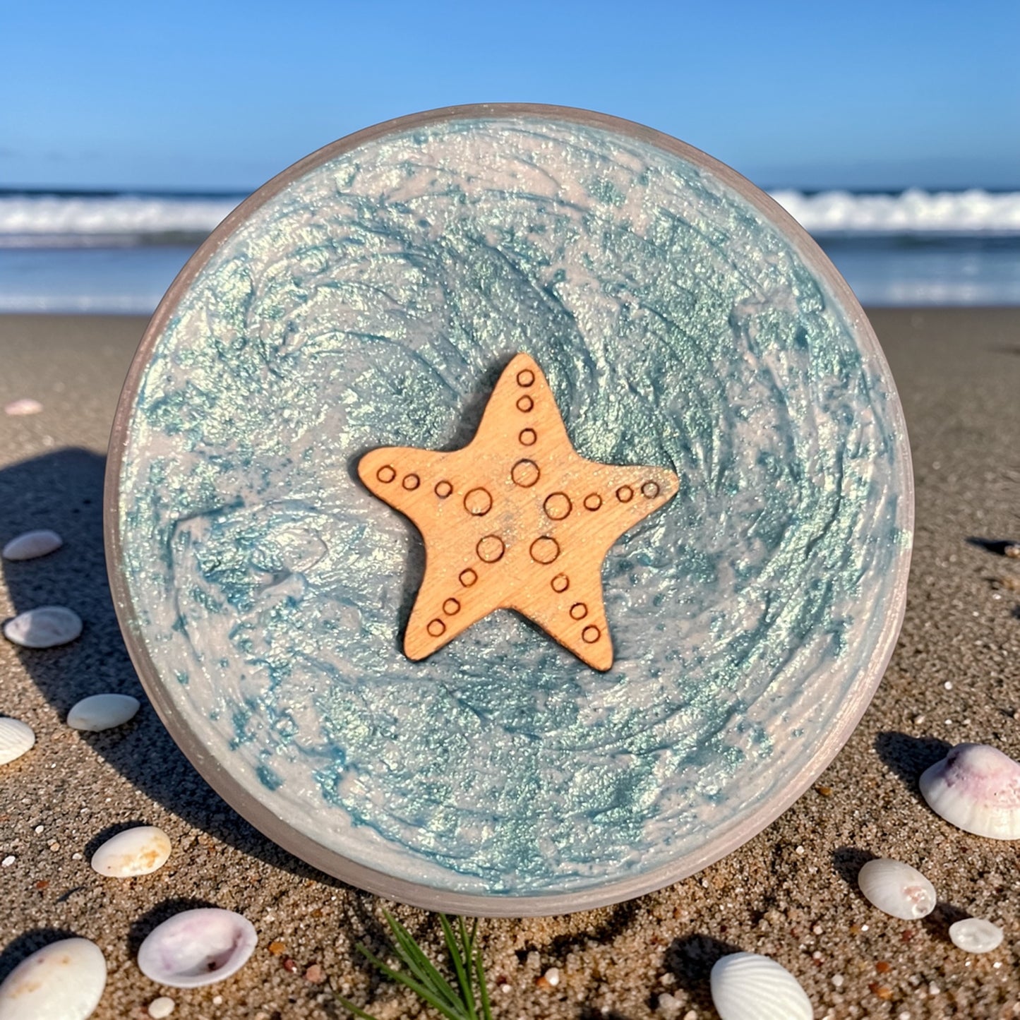 Coastal Breeze Whipped Soap 💫