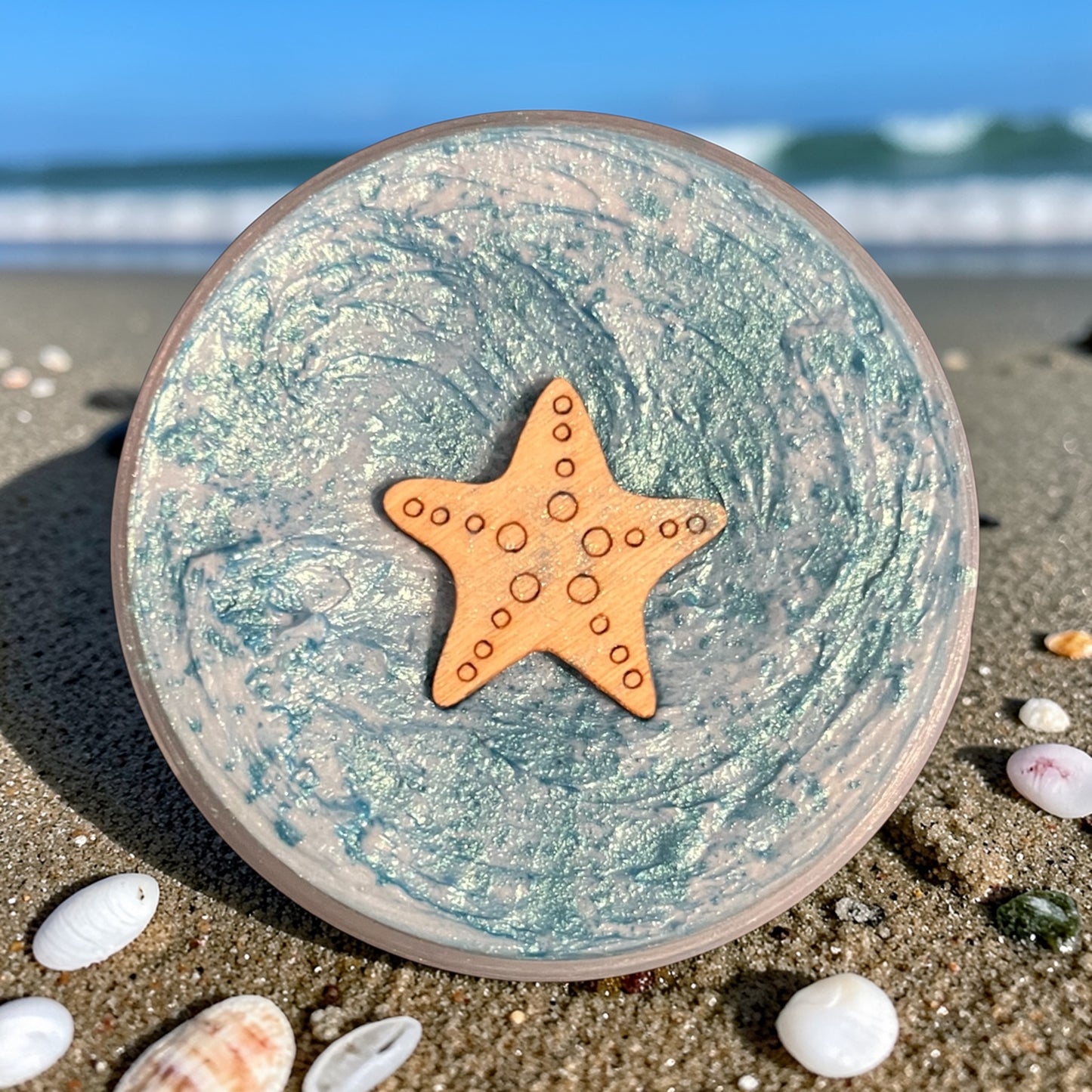 Coastal Breeze Whipped Soap 💫