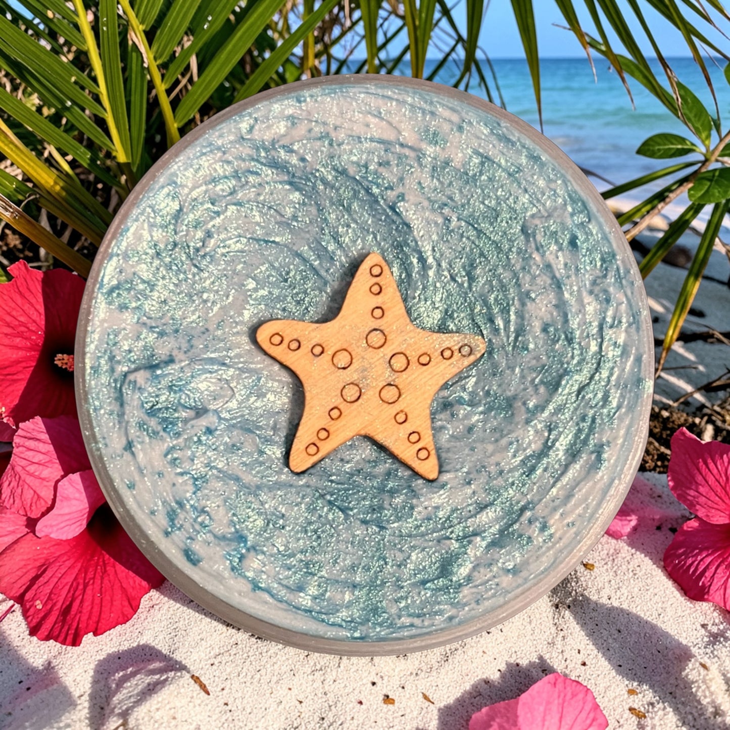 Coastal Breeze Whipped Soap 💫