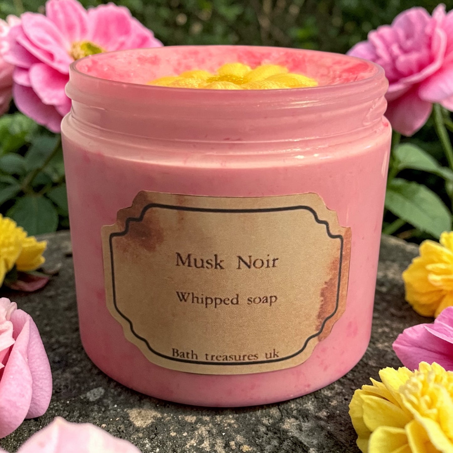 Musk Noir Whipped Soap 💫