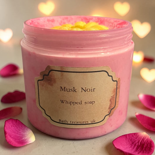 Musk Noir Whipped Soap 💫