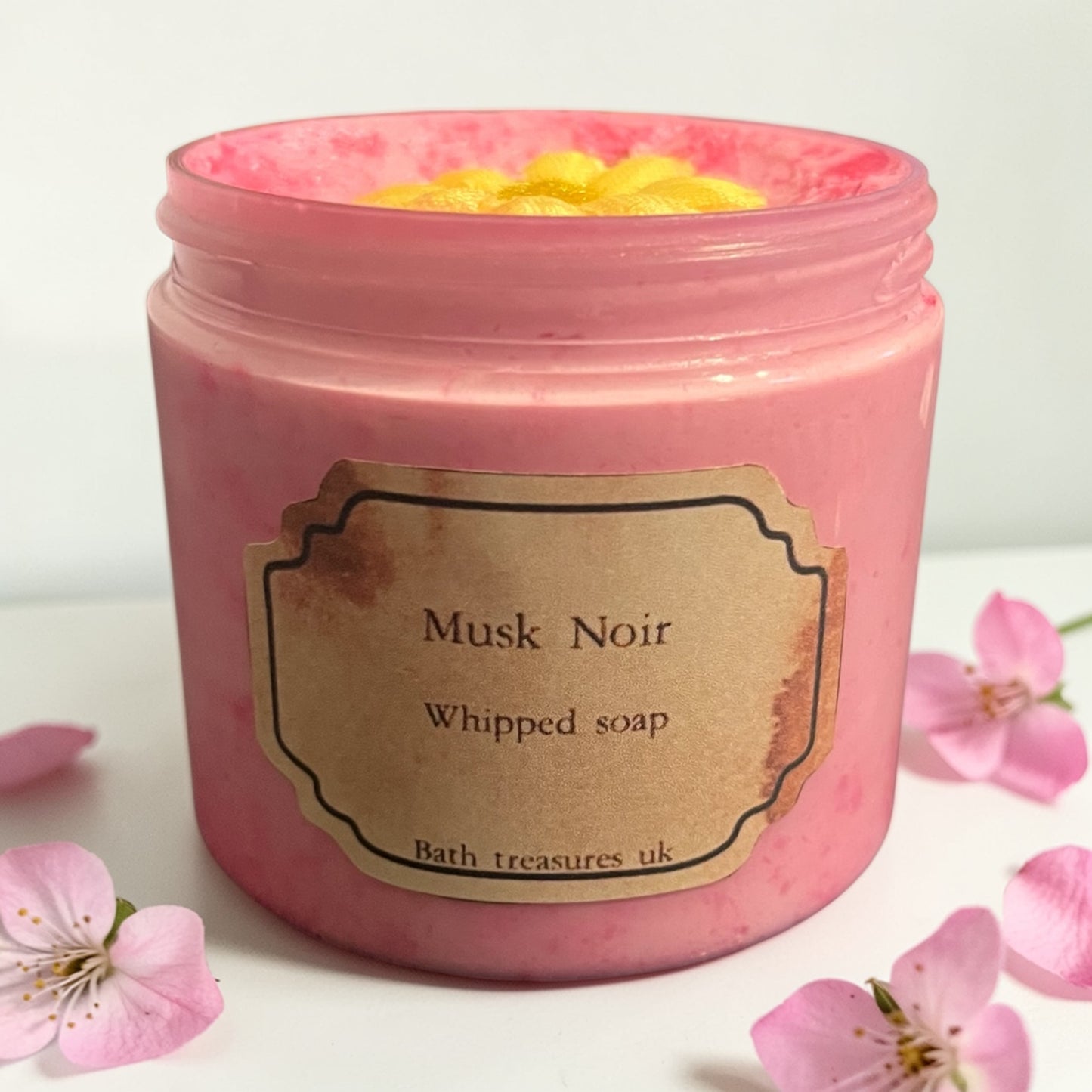 Musk Noir Whipped Soap 💫