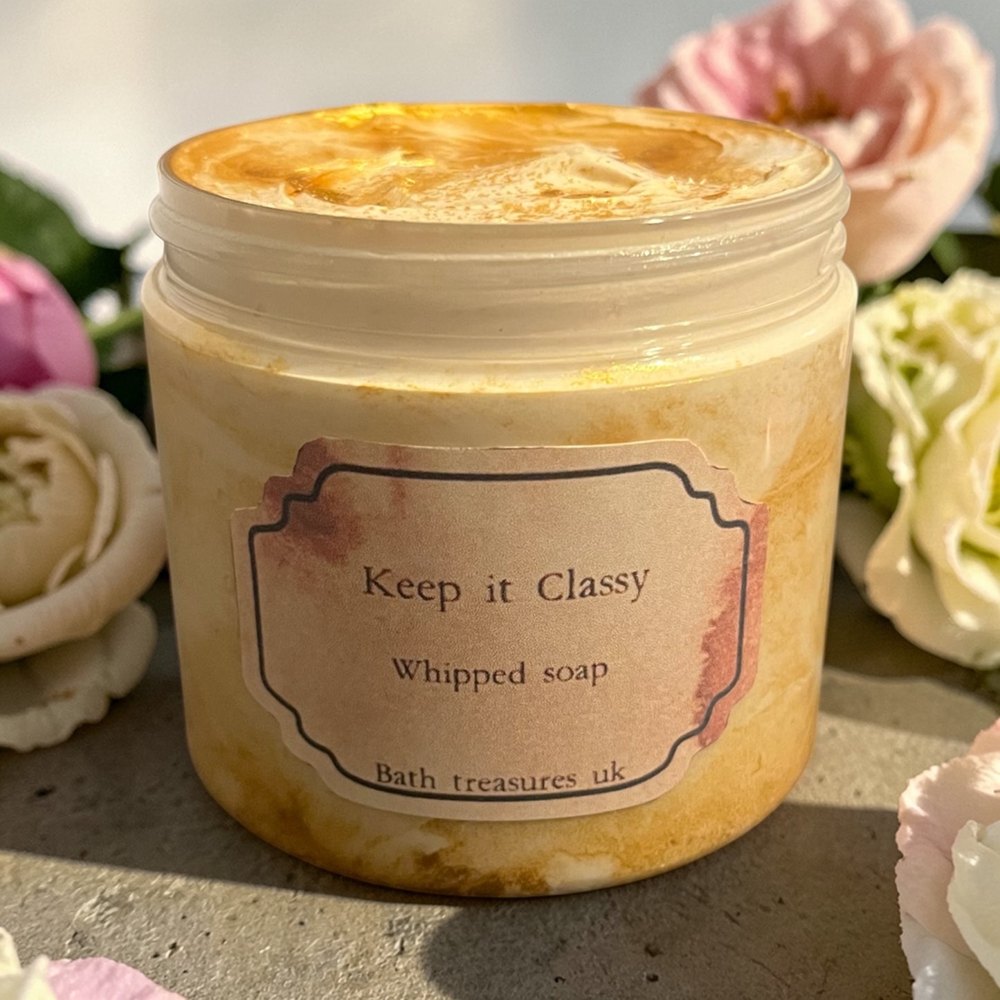 Keep It Classy Whipped Soap 💫