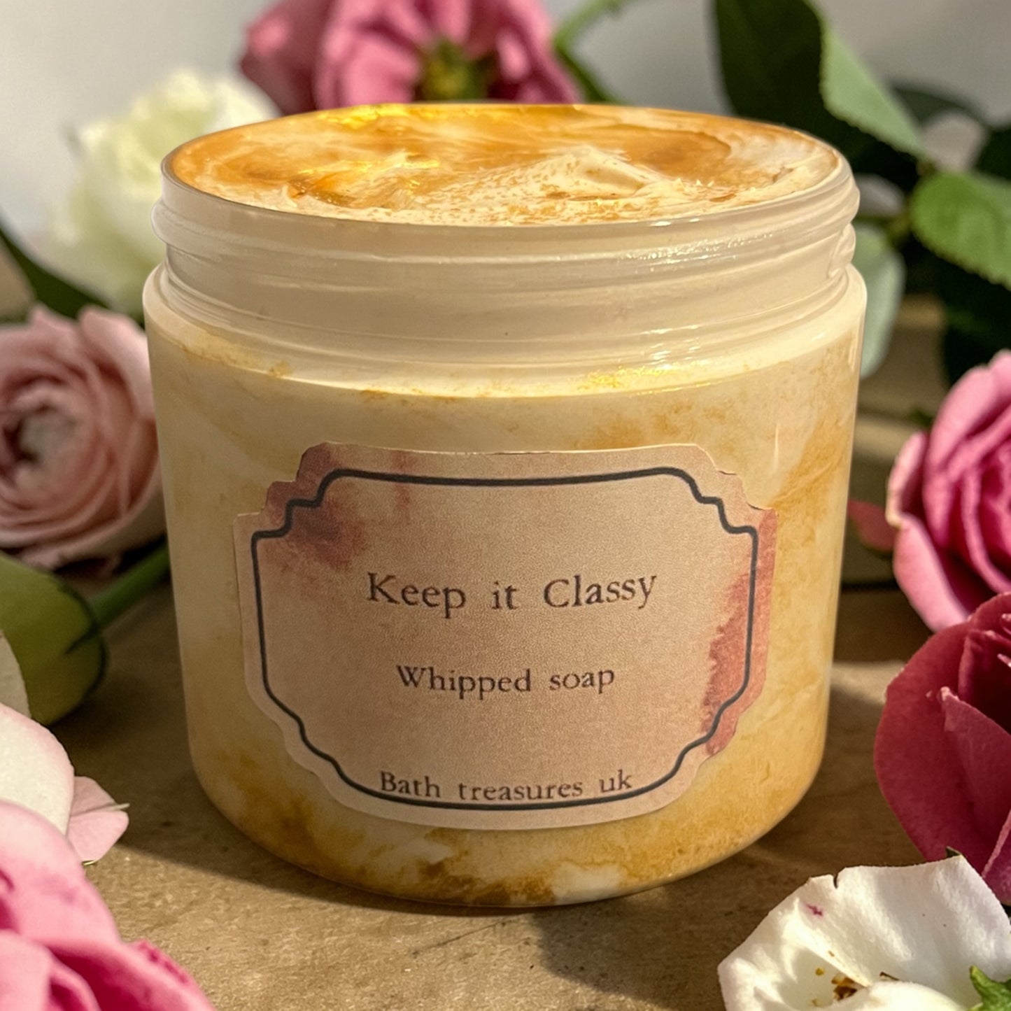 Keep It Classy Whipped Soap 💫