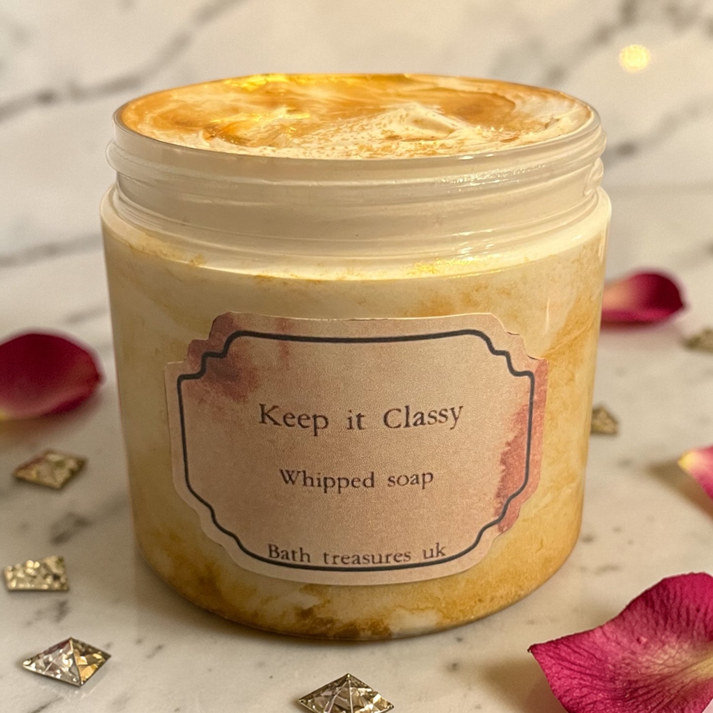 Keep It Classy Whipped Soap 💫