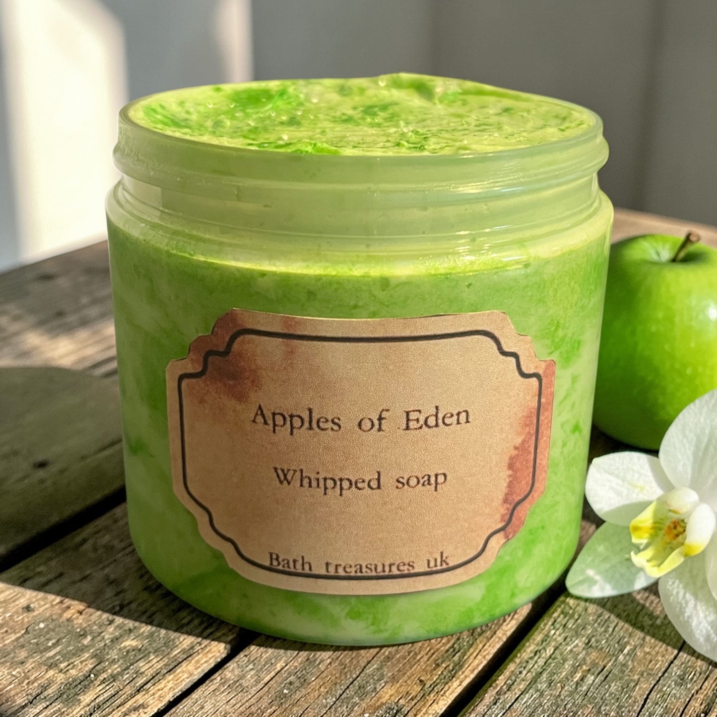 Apples Of Eden Whipped Soap 💫