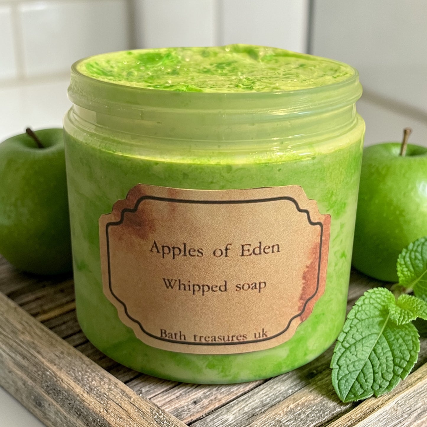 Apples Of Eden Whipped Soap 💫