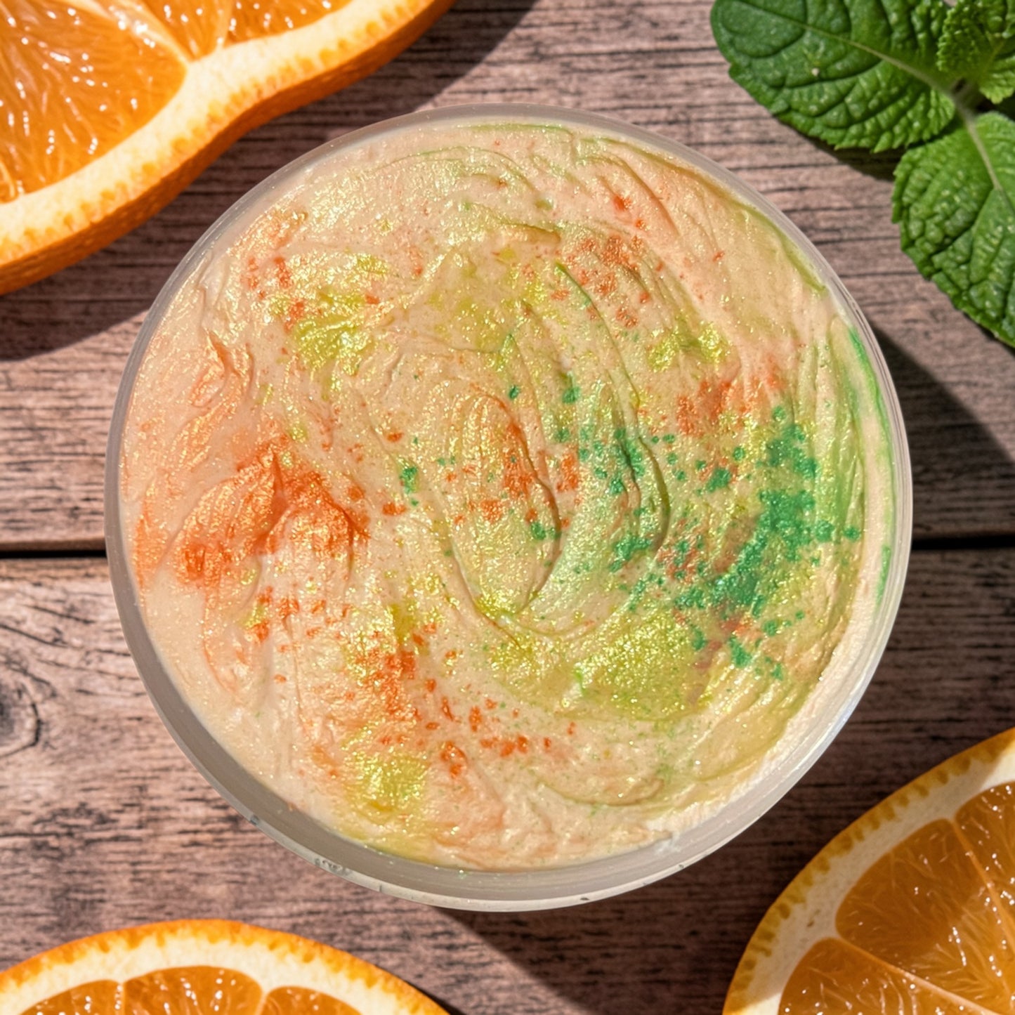 Citrus Burst Whipped Soap 💫