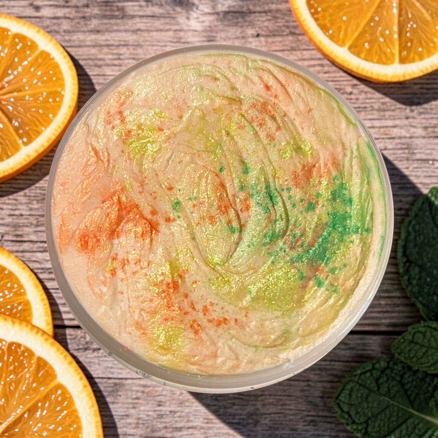 Citrus Burst Whipped Soap 💫