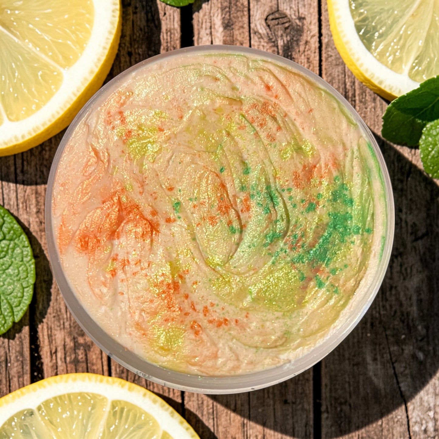 Citrus Burst Whipped Soap 💫