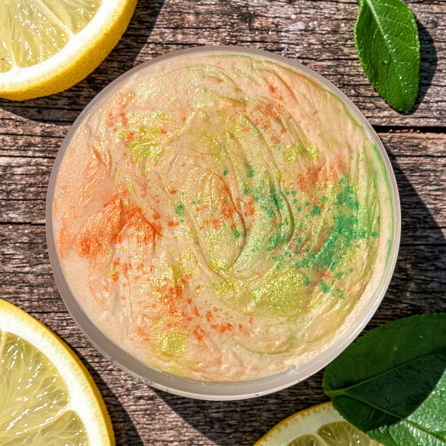 Citrus Burst Whipped Soap 💫