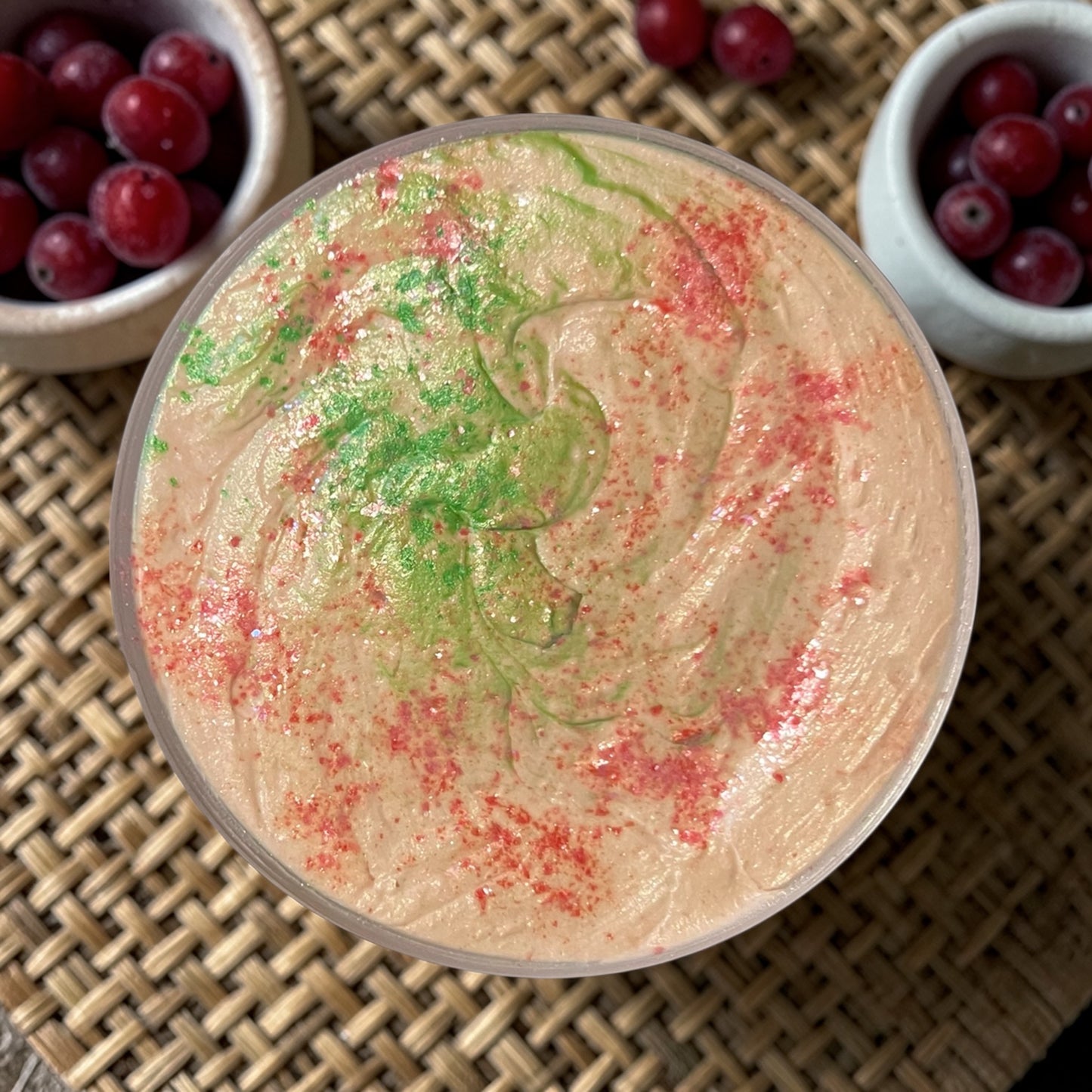 Burnt Cherry Whipped Soap 💫