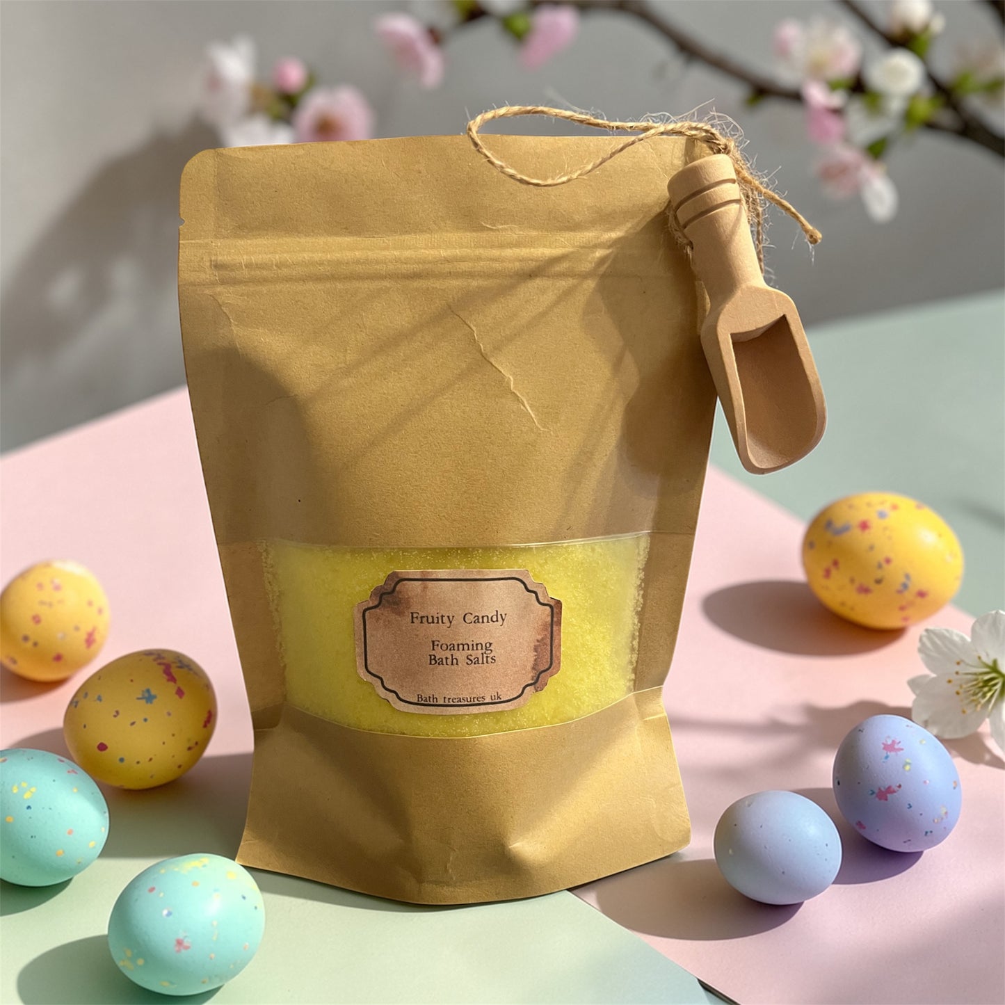 Fruity Candy Foaming Bath Salts 💫