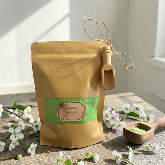 Avo Bubbles Foaming Bath Salts 💫