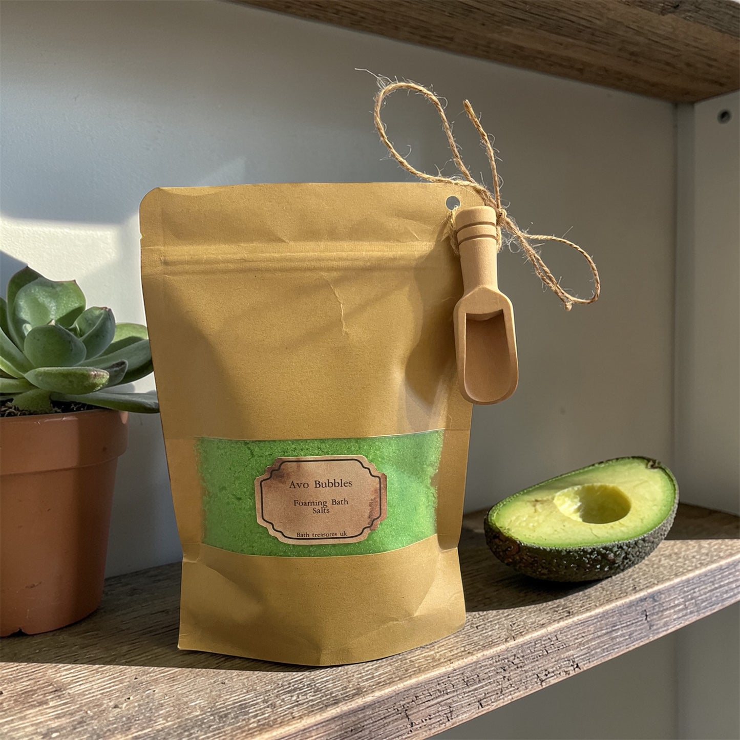 Avo Bubbles Foaming Bath Salts 💫