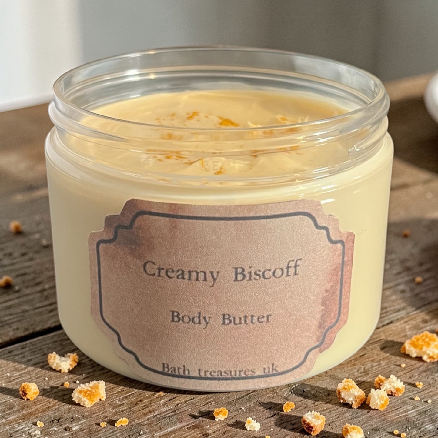 Creamy Biscoff Body Butter 💫