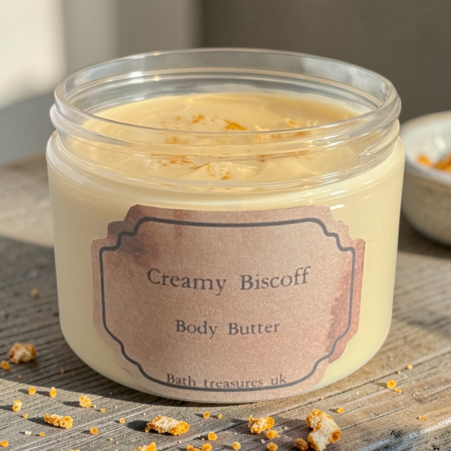Creamy Biscoff Body Butter 💫