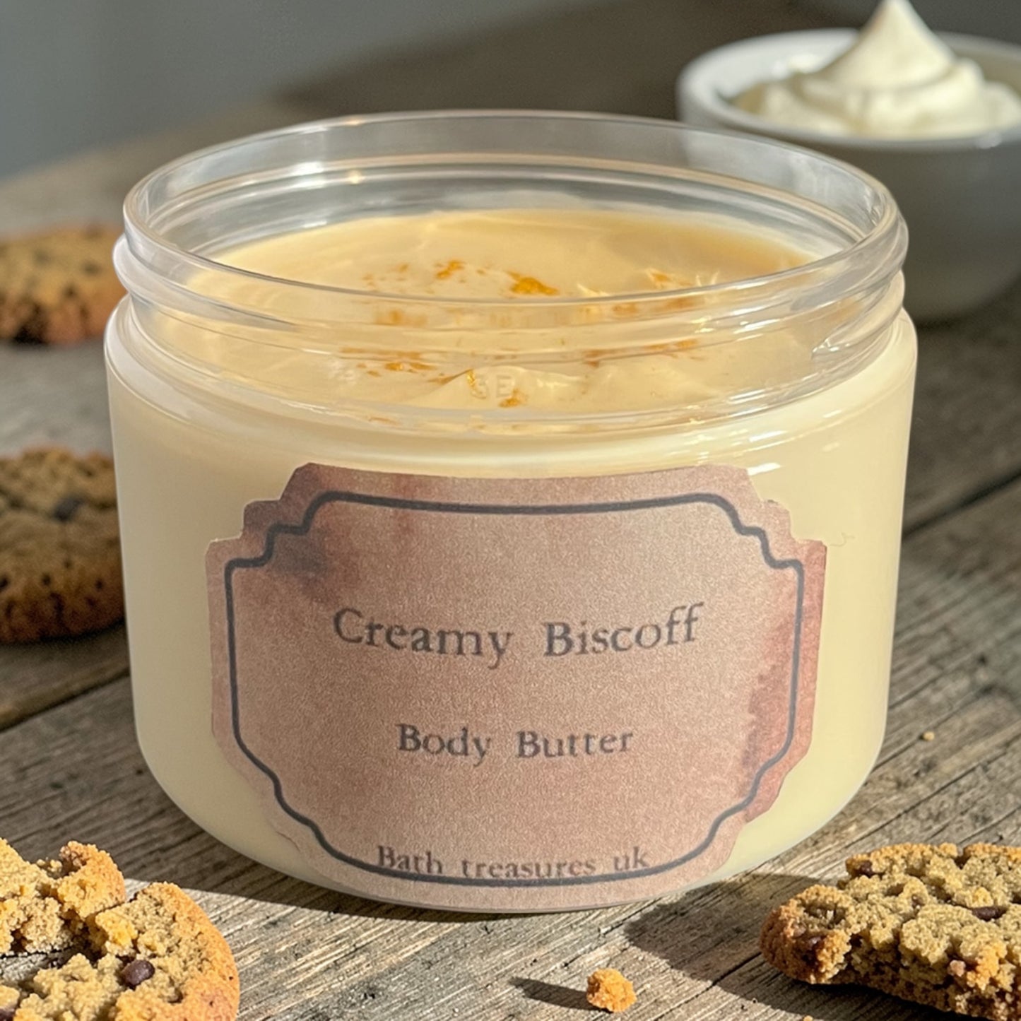 Creamy Biscoff Body Butter 💫