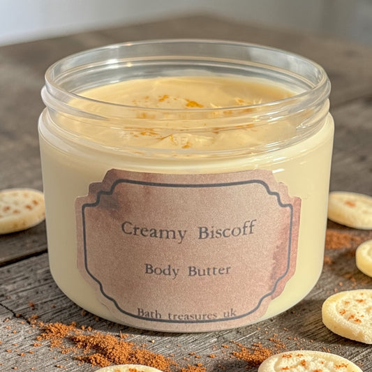 Creamy Biscoff Body Butter 💫