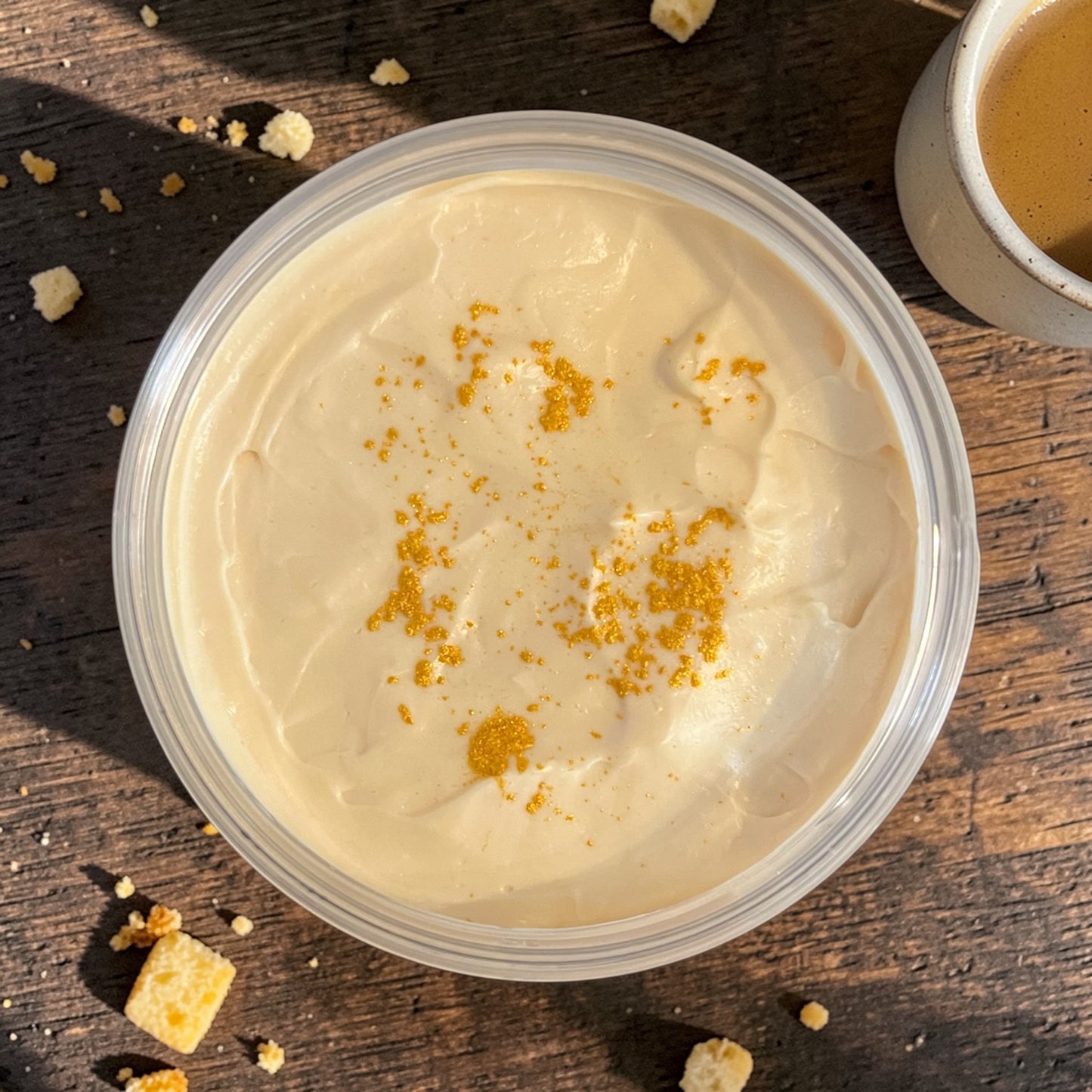 Creamy Biscoff Body Butter 💫