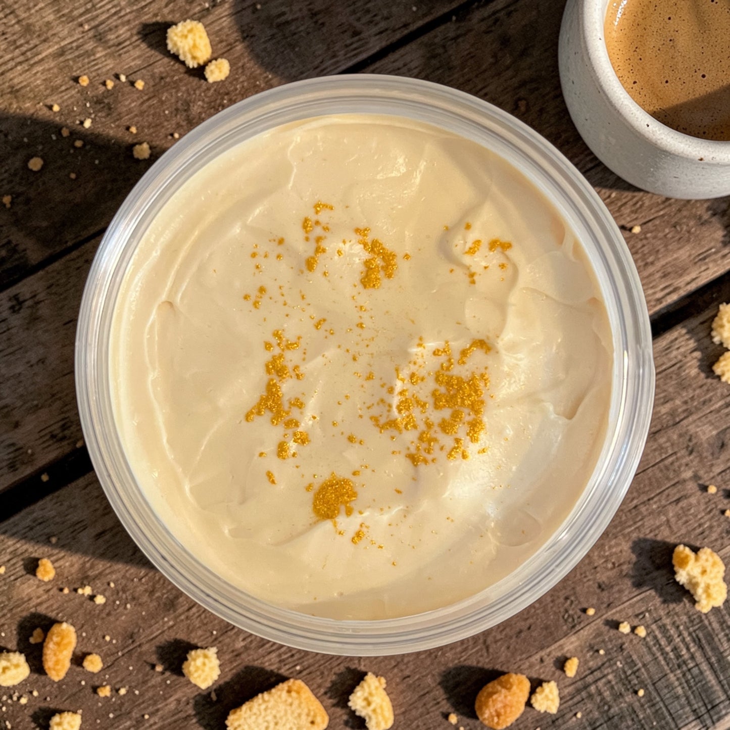 Creamy Biscoff Body Butter 💫