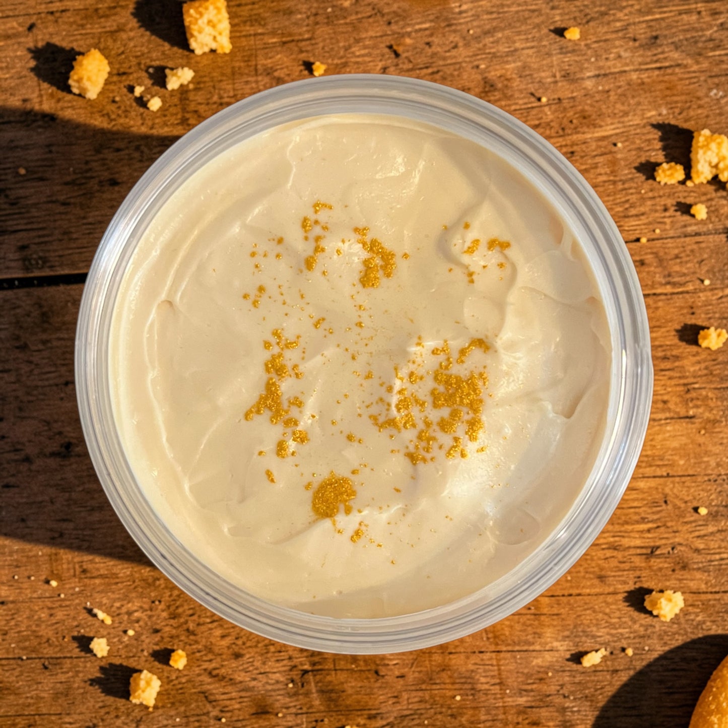 Creamy Biscoff Body Butter 💫