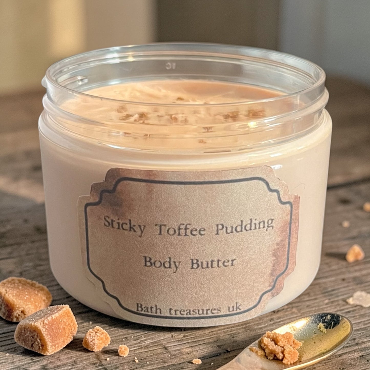 Sticky Toffee Pudding Body Butter 💫
