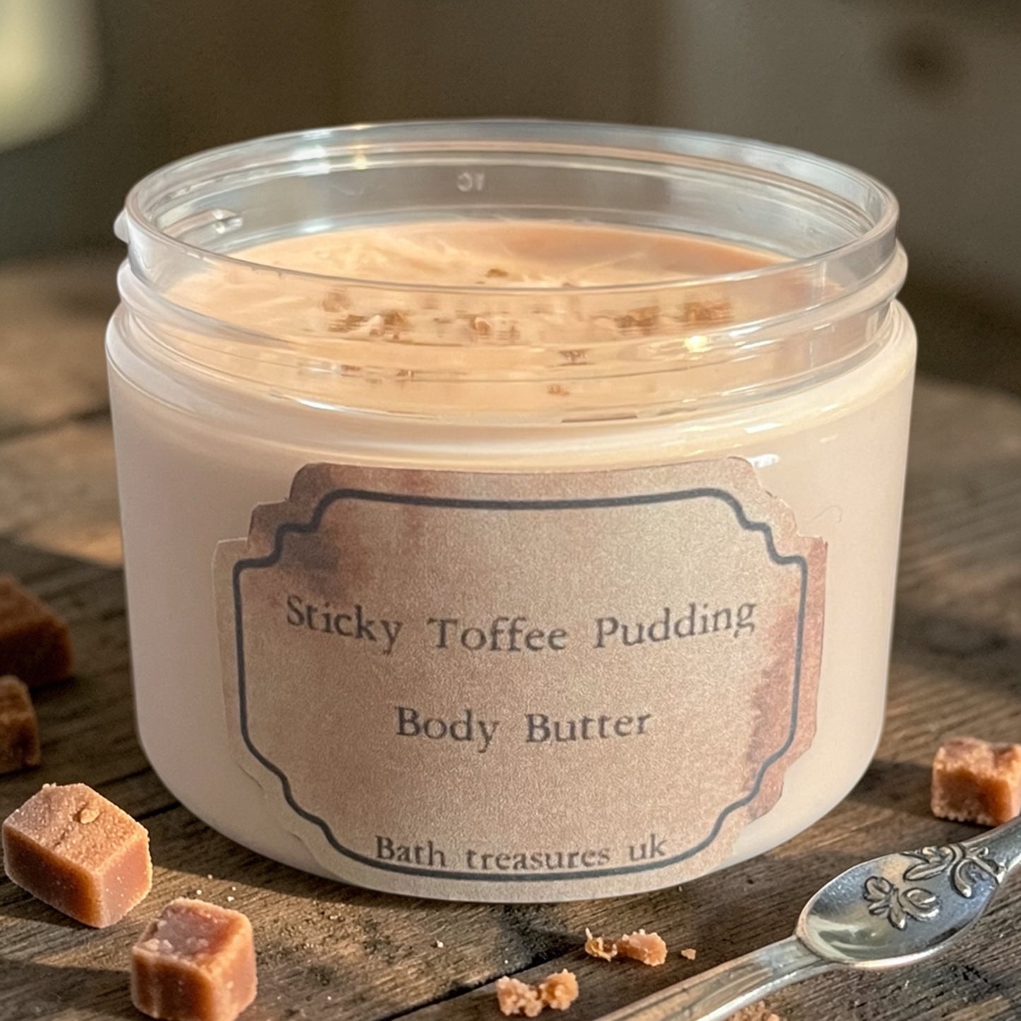 Sticky Toffee Pudding Body Butter 💫