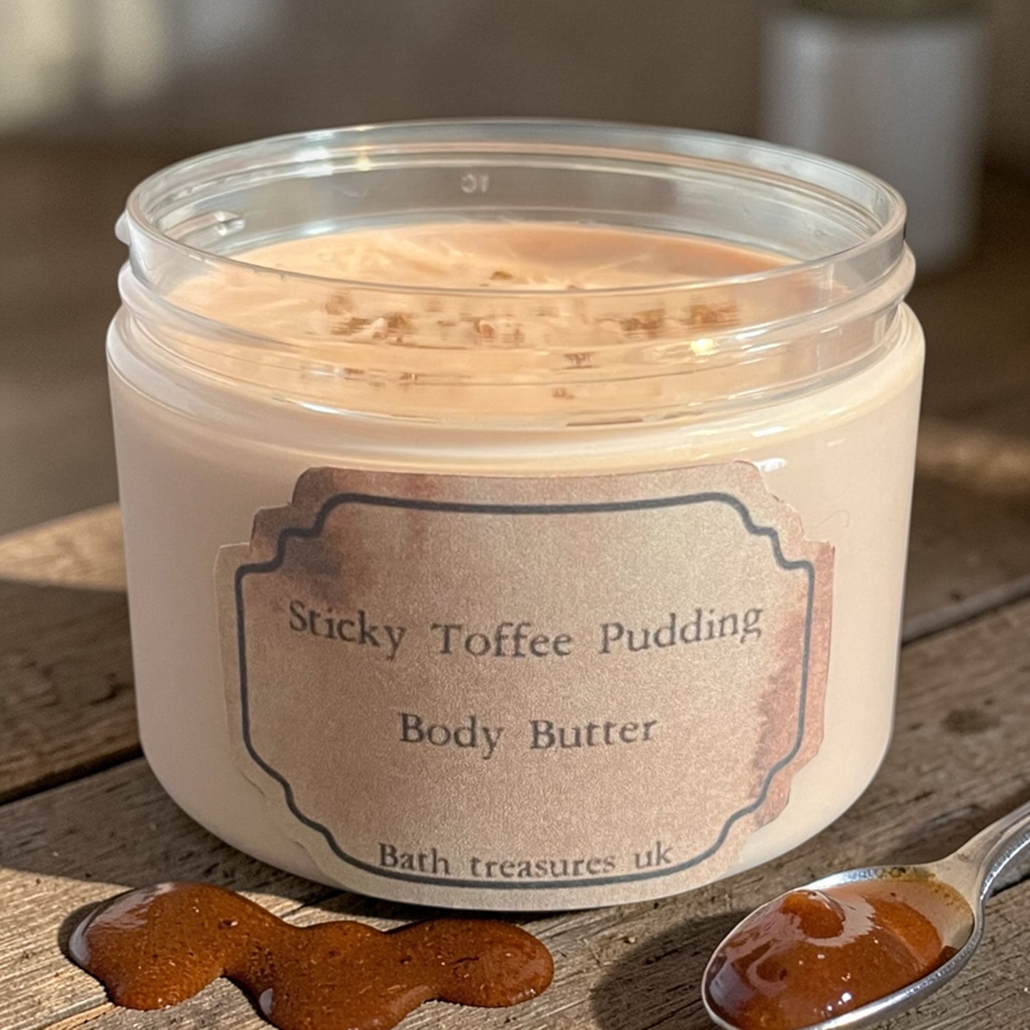 Sticky Toffee Pudding Body Butter 💫