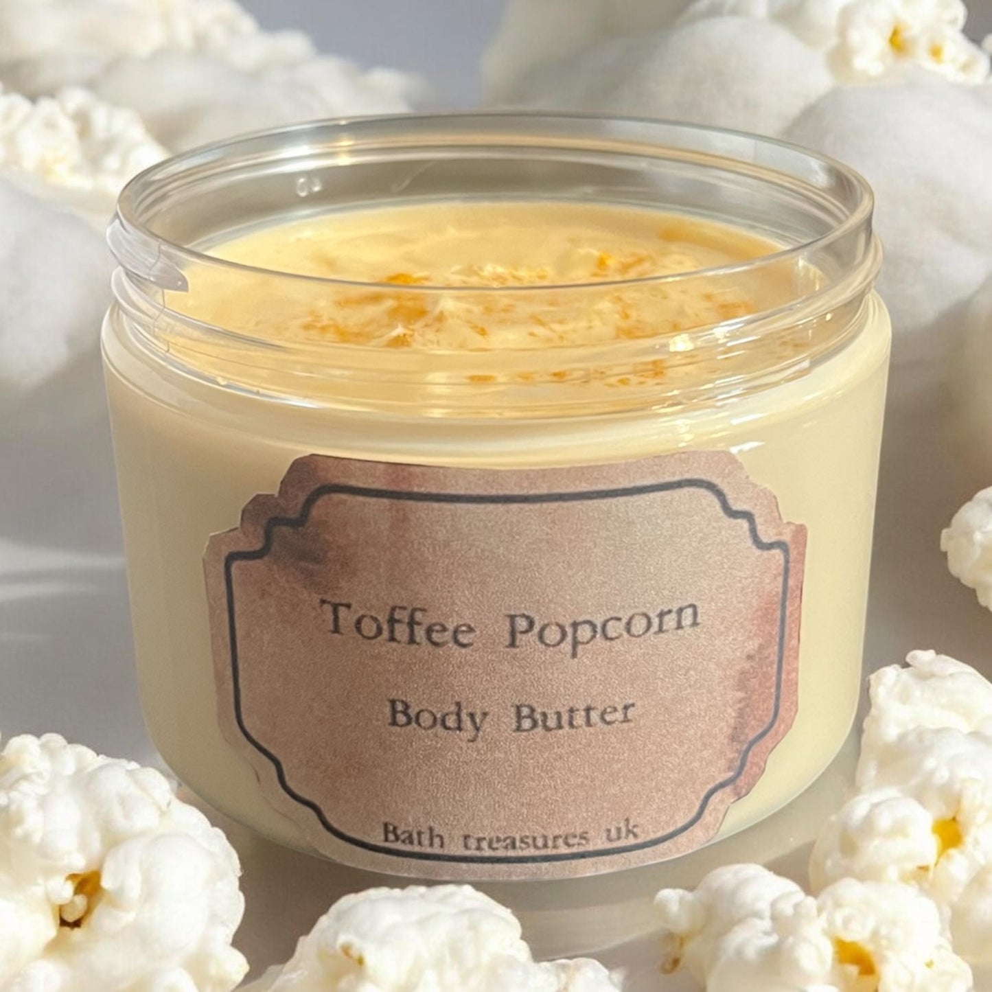 Toffee Popcorn Body Butter 💫