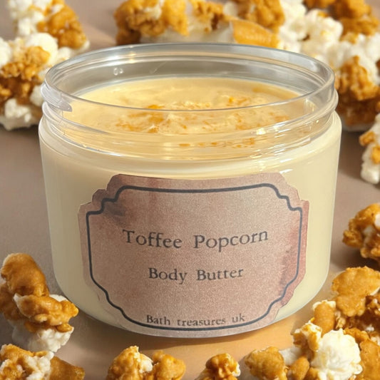 Toffee Popcorn Body Butter 💫