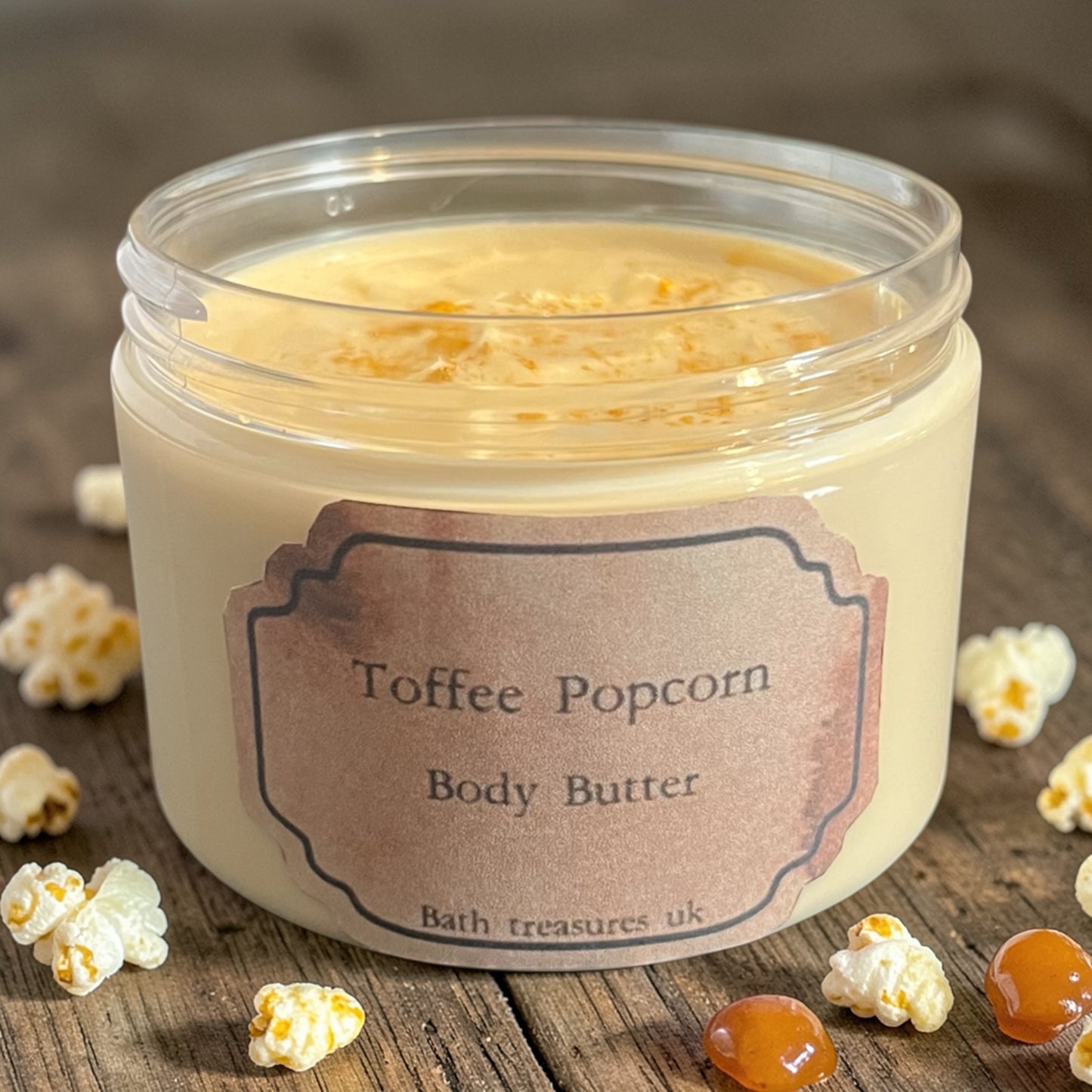Toffee Popcorn Body Butter 💫