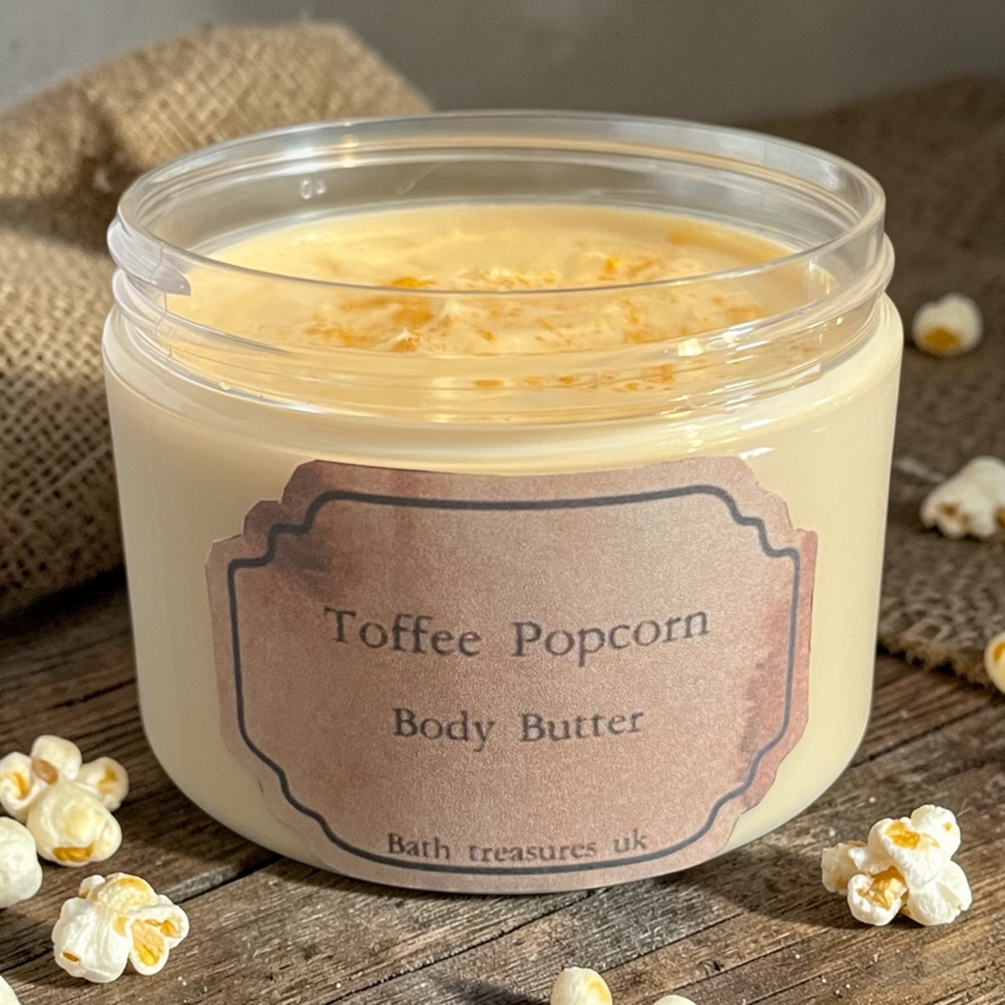 Toffee Popcorn Body Butter 💫