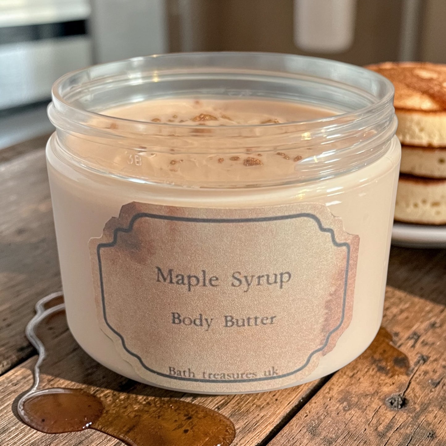 Maple Syrup Body Butter 💫