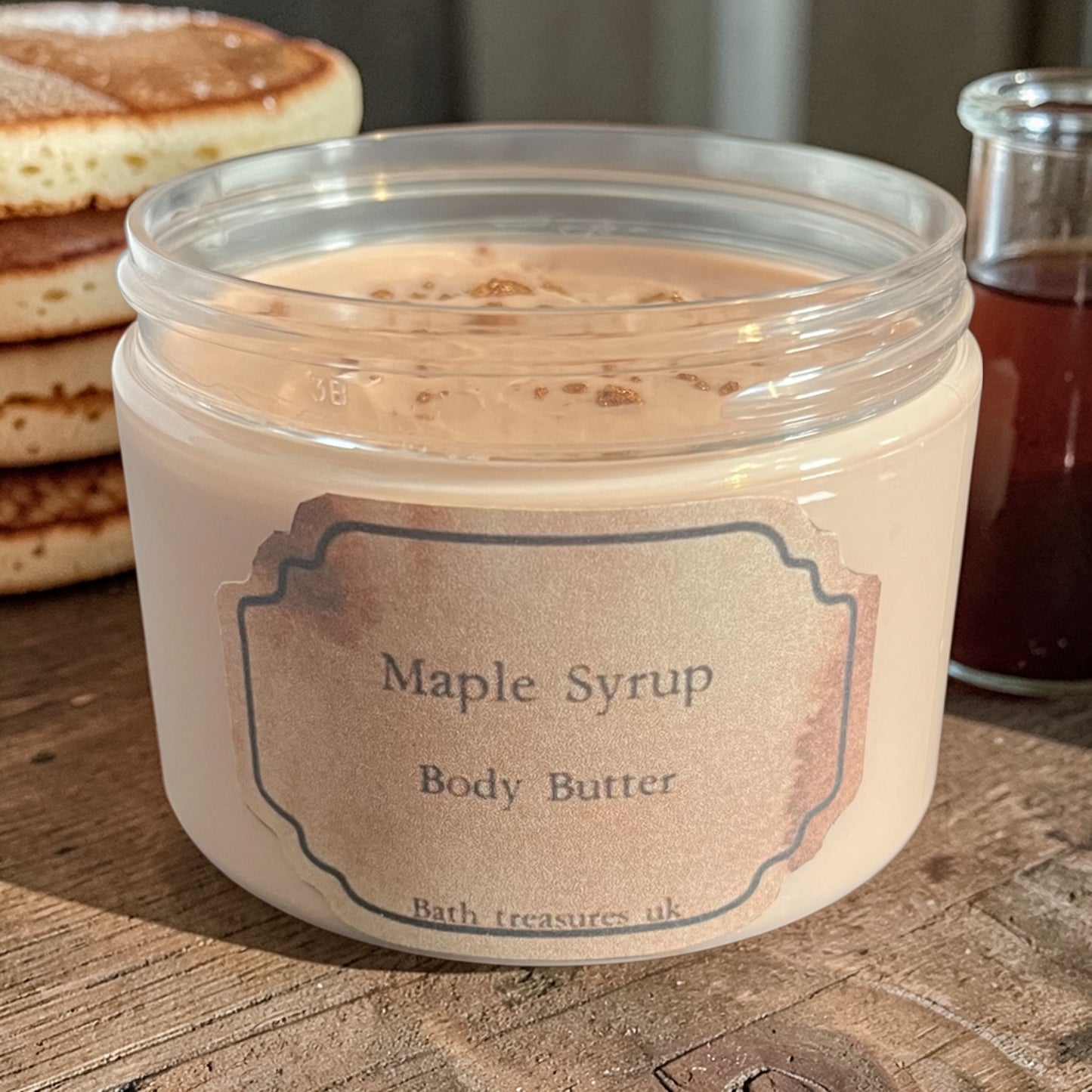 Maple Syrup Body Butter 💫