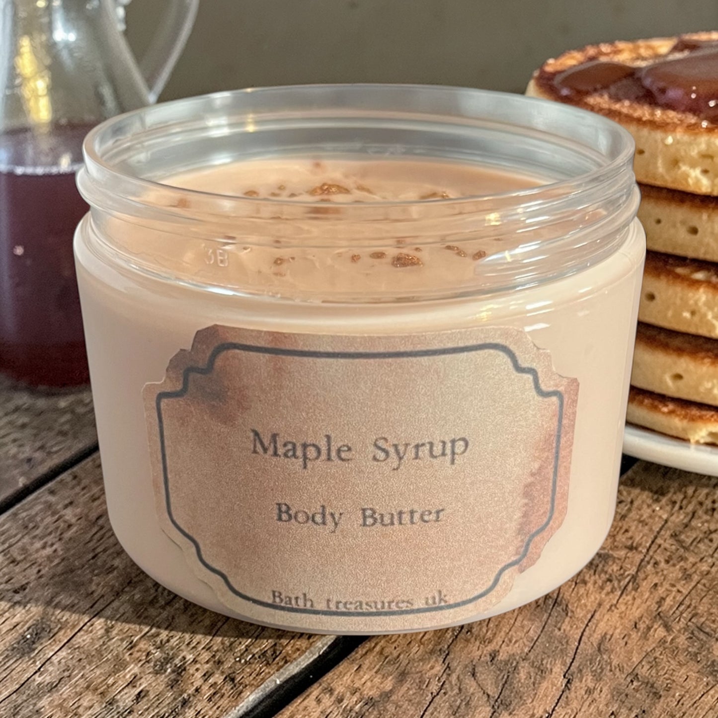 Maple Syrup Body Butter 💫
