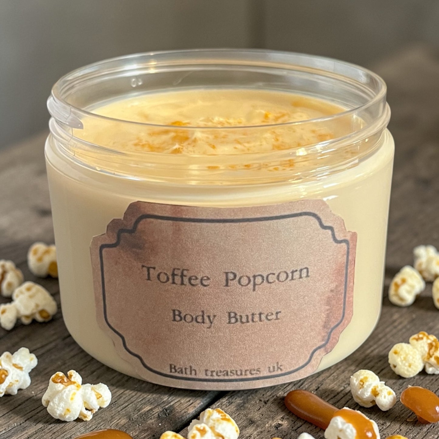 Toffee Popcorn Body Butter 💫