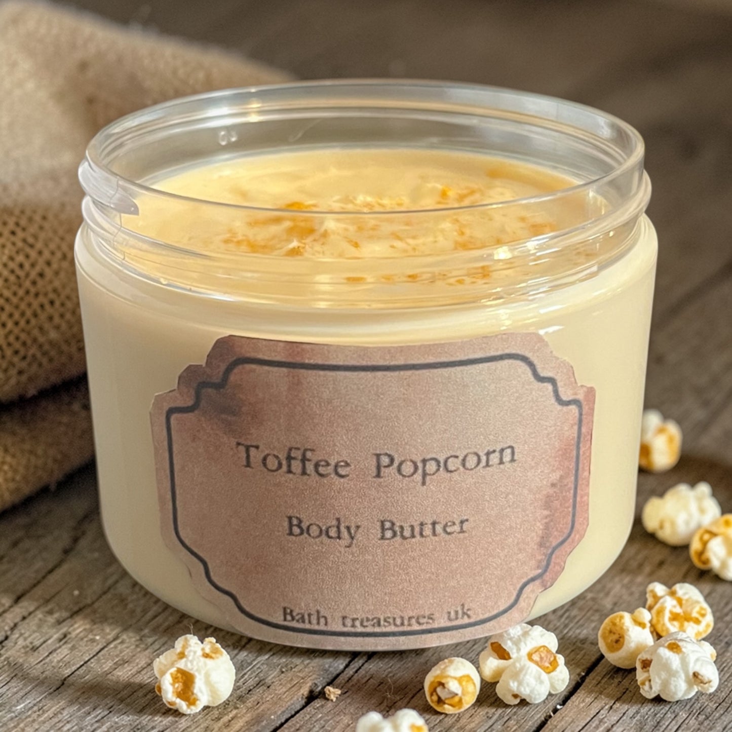 Toffee Popcorn Body Butter 💫