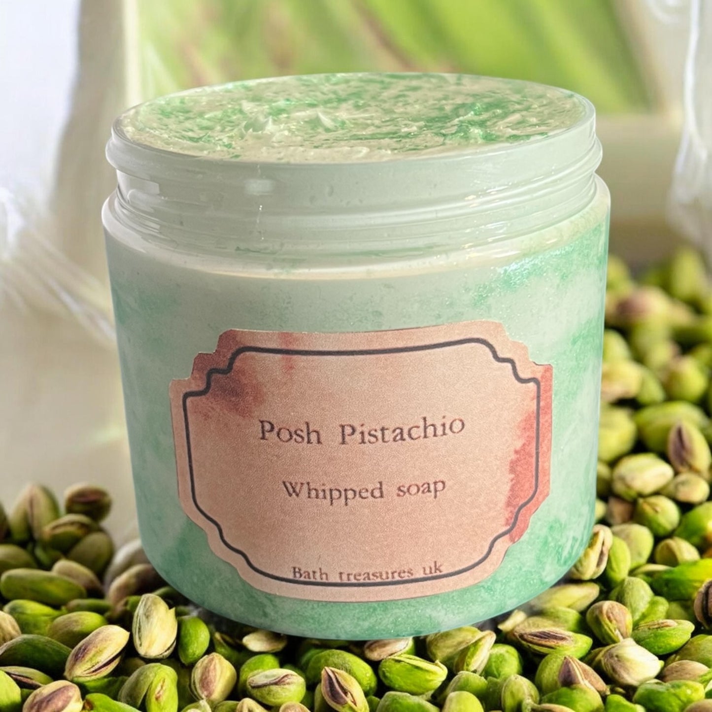 Posh Pistachio Whipped Soap 💫