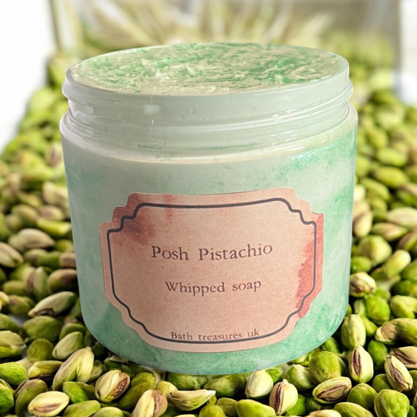 Posh Pistachio Whipped Soap 💫