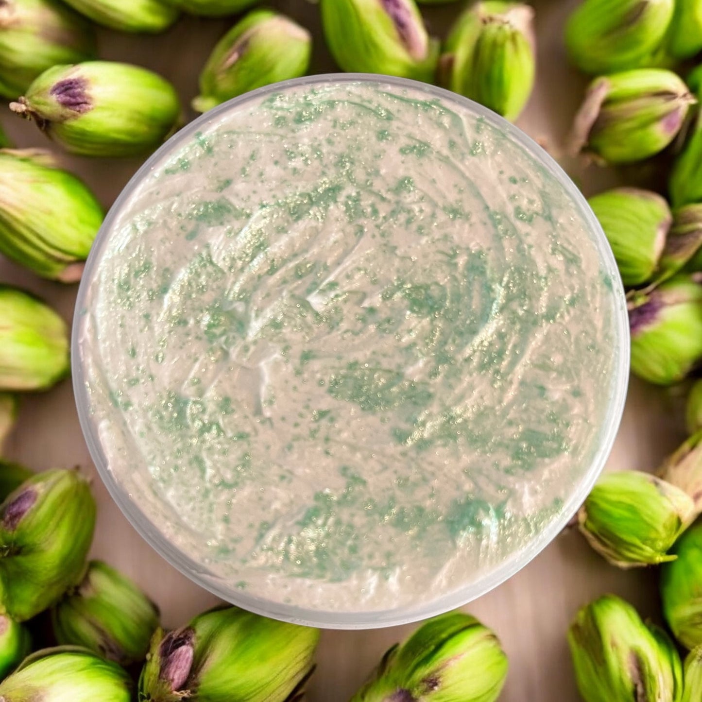 Posh Pistachio Whipped Soap 💫