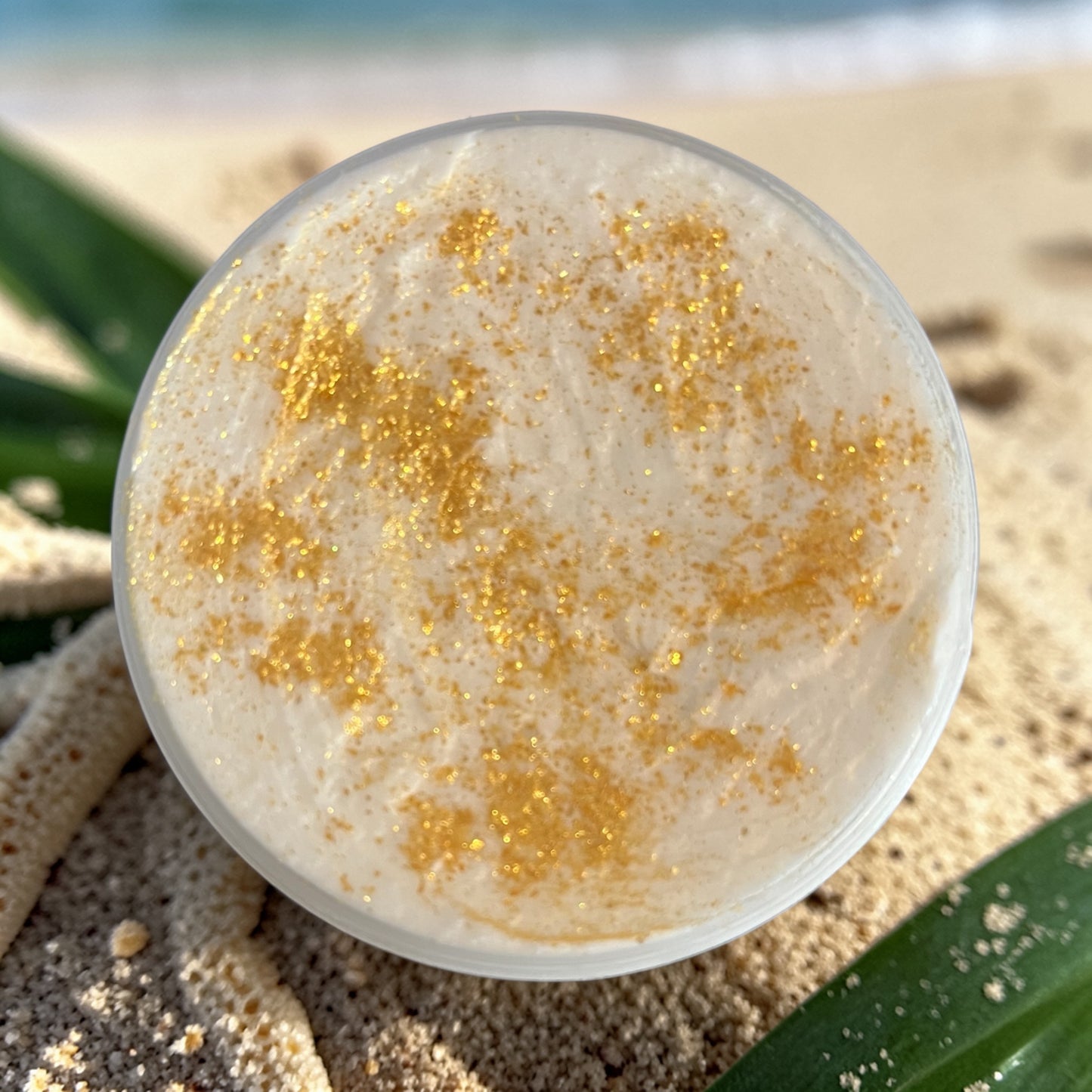Coconut Cream Bliss Whipped Soap 💫
