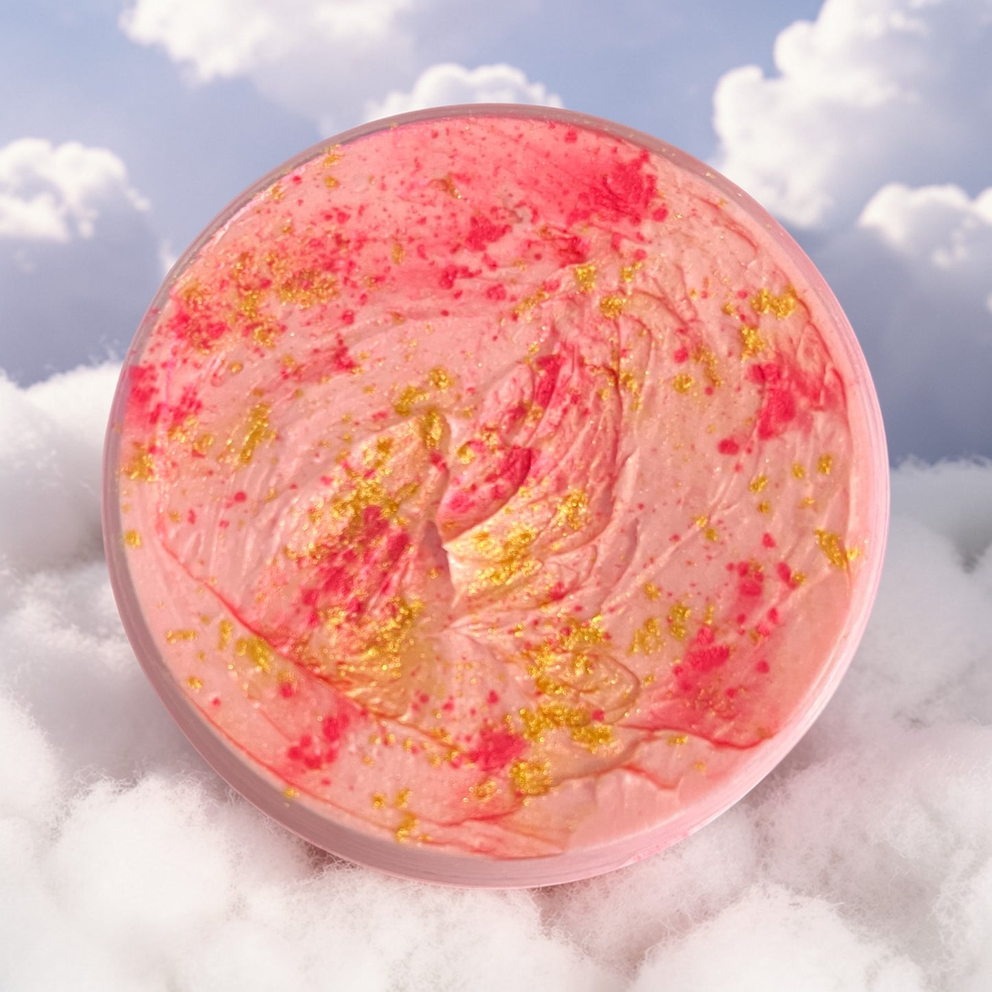 The marshmallow Queen Whipped Soap 💫