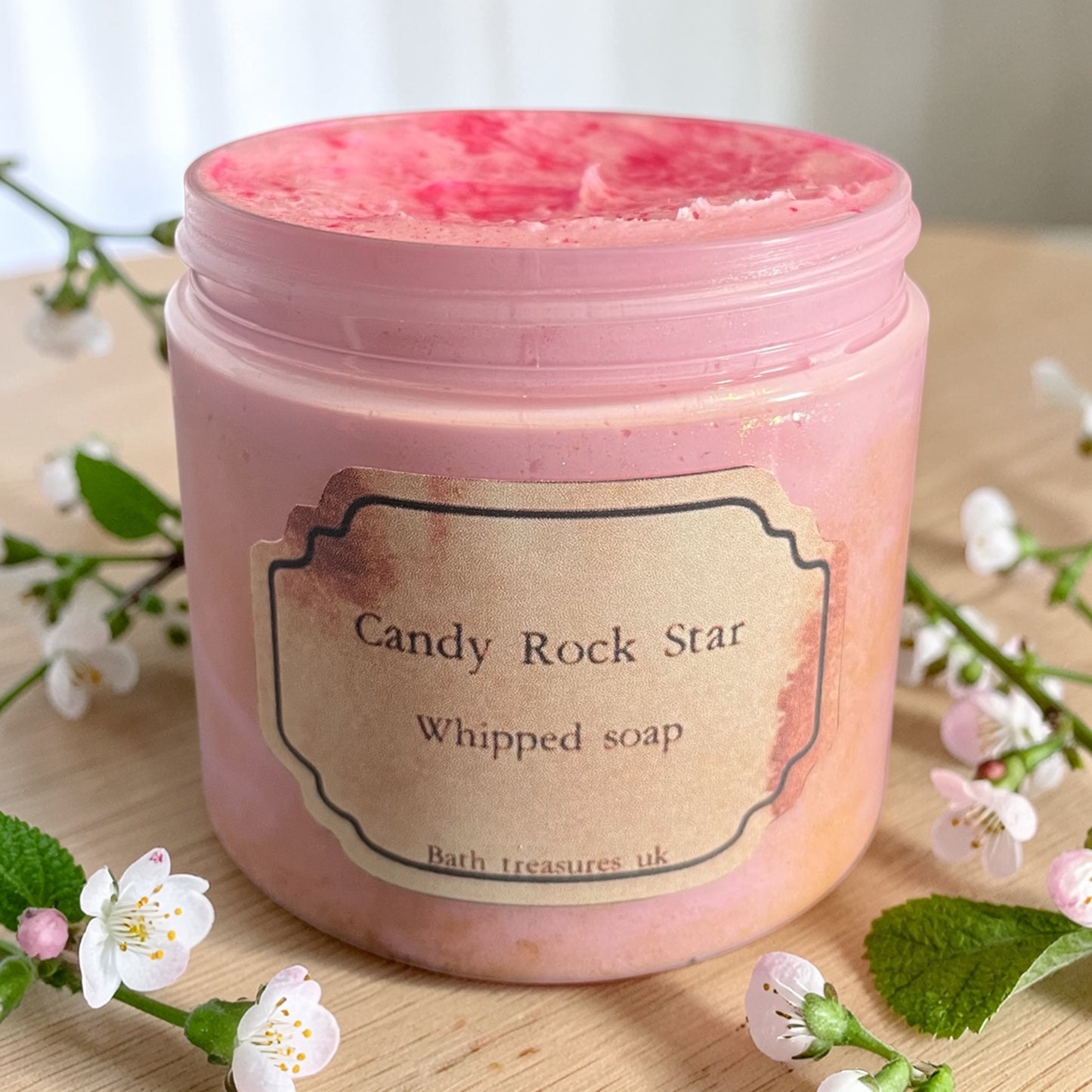 Candy Rock Star Whipped Soap 💫