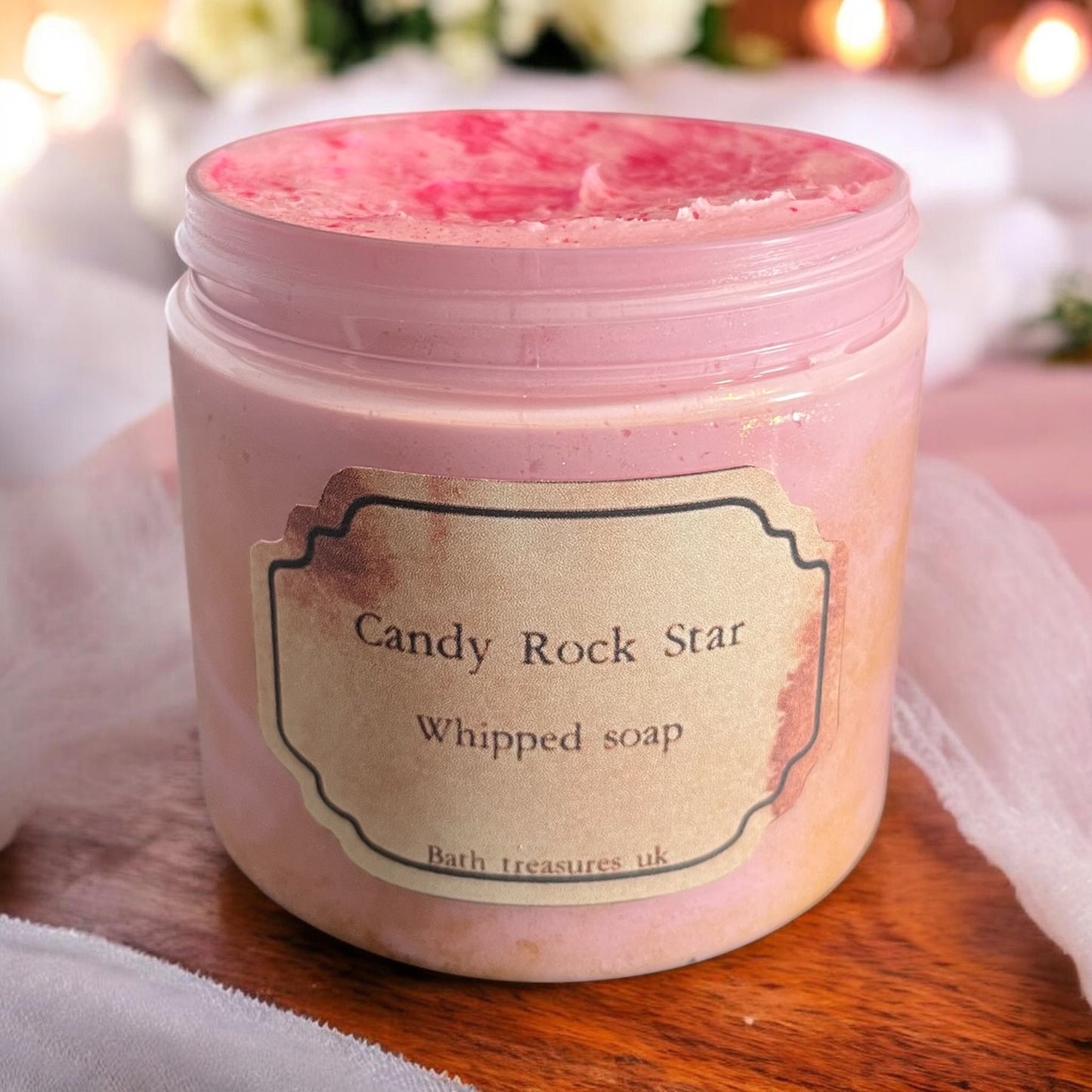 Candy Rock Star Whipped Soap 💫