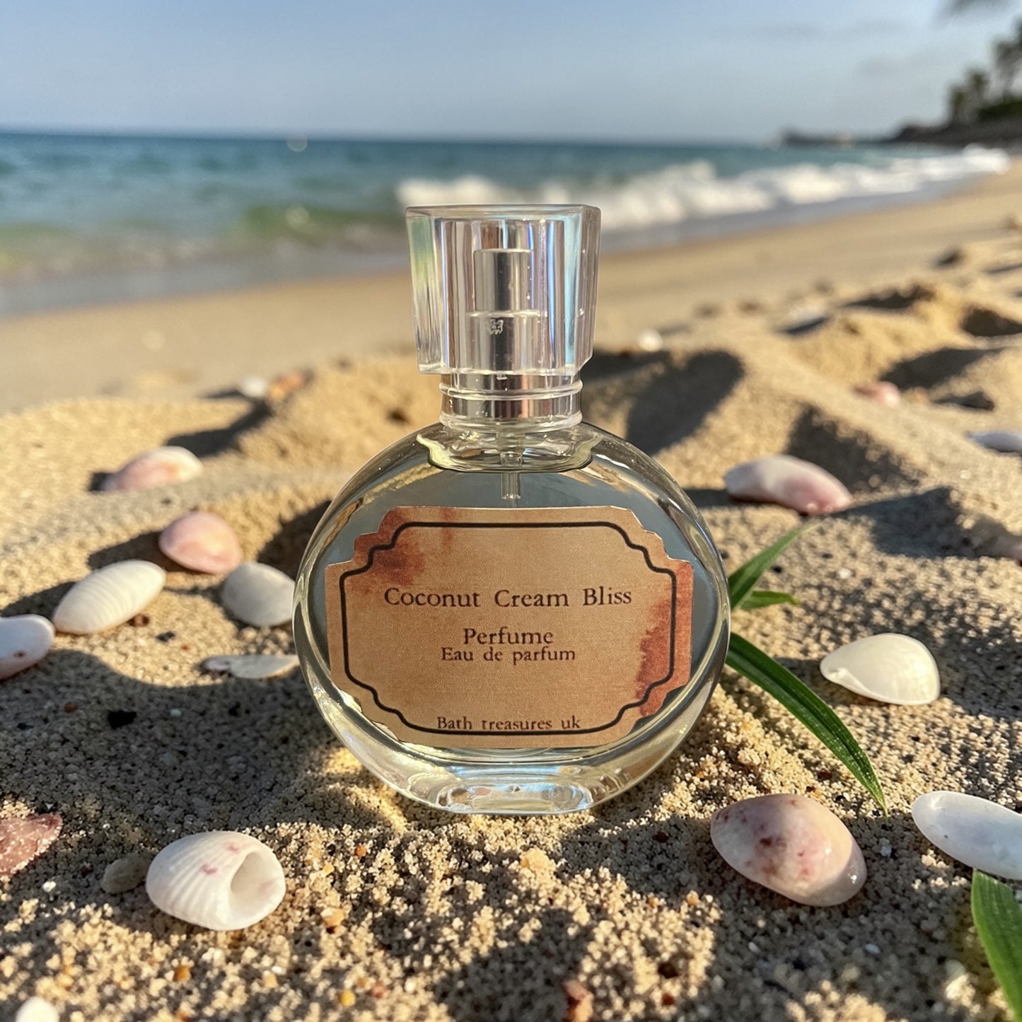 Coconut Cream Bliss Perfume EDp💫